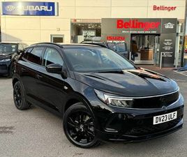 VAUXHALL GRANDLAND 1.6 14.2KWH GS SUV 5DR PETROL PLUG-IN HYBRID AUTO EURO 6 (START/STOP) (225 PS)