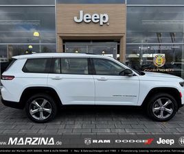 JEEP GRAND CHEROKEE JEEP GRAND CHEROKEE LANG LIMITED 7 SITZE LEDER 3.6 EL
