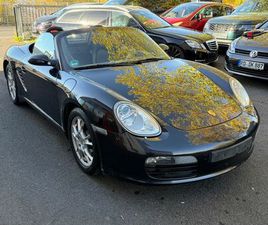 PORSCHE BOXSTER PORSCHE BOXSTER ~AUTOMATIK~LEDER~NAVI~2.HAND