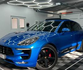 PORSCHE MACAN TURBO PORSCHE MACAN TURBO/SBLFT/ACC/PANO/DAB/AHK/KAMERA