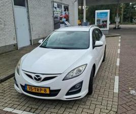 MAZDA 6 BREAK MAZDA 6 2.0 SPORTBREAK 2012 WIT — MAZDA — MARKTPLAATS
