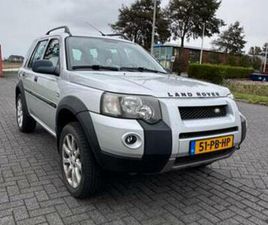 LAND ROVER FREELANDER LAND ROVER FREELANDER YOUNTIMER 2.5 V6 5DRAUT 4WD 2004 GRIJS — LAND ROVER — MARKTPLAATS