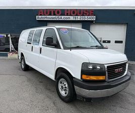 GMC SAVANA CUTAWAY 2017 GMC SAVANA 2500 WORK VAN