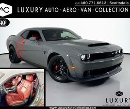 USED 2018 DODGE CHALLENGER SRT DEMON