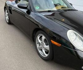 PORSCHE BOXSTER (986) EZ 07/2001 TÜV 08/20...