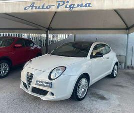 ALFA ROMEO MITO MITO 2008 1.4 JUNIOR DISTINCTIVE SPORT PACK 78CV