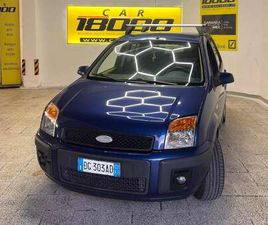 FORD FUSION FUSION II 2006 1.4 16V COLLECTION