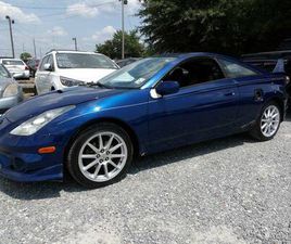 TOYOTA CELICA 2003 TOYOTA CELICA GT