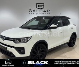 SSANGYONG TIVOLI SSANGYONG TIVOLI G15T LIMITED