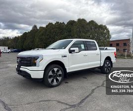 NEW 2025 FORD F-150 LIGHTNING PLATINUM
