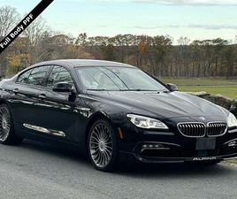 ALPINA B6 2016 BMW ALPINA B6 GRAN COUPE BASE