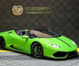 5.2 V10 LP 610-4 SPYDER LDF 4WD EURO 6 (START/STOP) 2DR