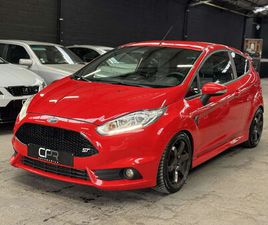 FORD FIESTA ST FORD FIESTA ST 1.6I * RECARO * CRUISE * CAMERA * SG CH * CLIM