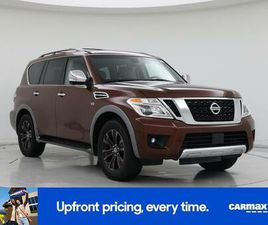 2017 NISSAN ARMADA PLATINUM