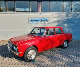 ALFA ROMEO GIULIA NUOVA SUPER ALFA ROMEO GIULIA NUOVA SUPER 1300