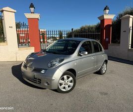 NISSAN MICRA 1.4 88CH FINITION ACENTA