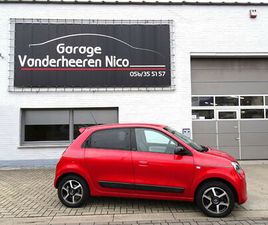 RENAULT TWINGO 1.0 I 5D. LIMITED AIRCO,CRUISE,BLUETH,ALU,PDC