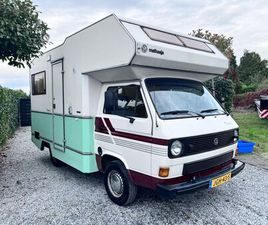 VOLKSWAGEN T3 - CAMPER KAMPEERAUTO