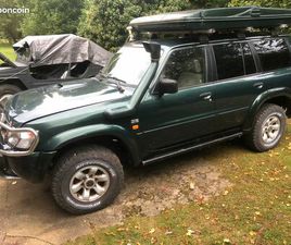 NISSAN PATROL Y60 PATROL GR TD6