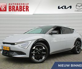 KIA EV6 KIA EV6 PLUS 84 KWH | STUUR-/STOELVERWARMING + VENTILATIE | ELEK. STOELVERSTELLING + ACHTERKLEP | 20 LM | CAMERA | LEER | LED | CRUISE ADAPT. |