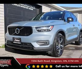 2021 VOLVO XC40 T5 R-DESIGN PANO MOONROOF - R DESIGN
