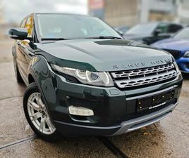 LAND ROVER RANGE ROVER EVOQUE TD4 LAND ROVER RANGE ROVER EVOQUE/ AUT. /1.HAND