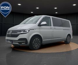VOLKSWAGEN TRANSPORTER 2.0 TDI 150 PK DSG L2H1 30 DC BULLI EXECUTIVE PRO / AIRCO / ELEK PAKK./ AD.CRUISE CONTROL / VIRTUEEL COCKPIT / LEDER / LED / SCHUIFDEUR L