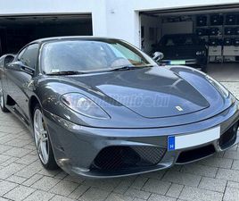 FERRARI F430 SCUDERIA FERRARI F430 F1 (AUTOMATA) SCUDEIRA-2.TULAJDONOSTÓL-FRISSNAGYSZERVÍZ-SÉRÜLÉSMENTES!