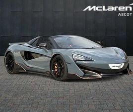 3.8T V8 SPIDER SSG EURO 6 (START/STOP) 2DR