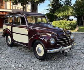 FIAT TOPOLINO VITI 1954