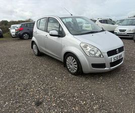 2010 SUZUKI SPLASH 1.2 GLS