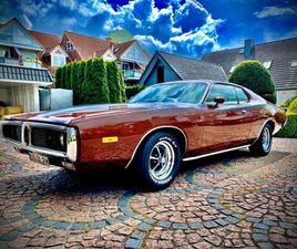 DODGE CHARGER DODGE CHARGER RALLYE 340 4SPEED 1973