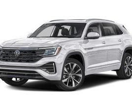 VOLKSWAGEN ATLAS CROSS SPORT 2026 VOLKSWAGEN ATLAS CROSS SPORT 2.0T SEL PREMIUM R-LINE
