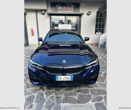 BMW SERIE 3 330E 330E MSPORT M SPORT- PREZZO REALE -WWW.AUTONOVEMIL