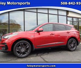 USED 2021 ACURA RDX A-SPEC