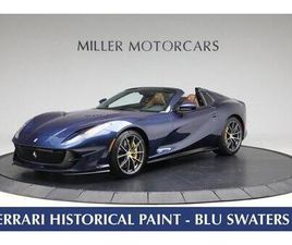 CERTIFIED 2022 FERRARI 812 GTS CONVERTIBLE