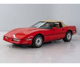 1987 CHEVROLET CORVETTE