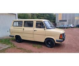 FORD AEROSTAR FORD TRANSIT 2.5 DIESEL MK2OLDTIMER- KOMPLETT NEU LACKIERT 8 SIT.