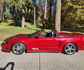 2003 FORD MUSTANG CONVERTIBLE