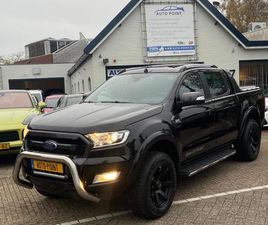 FORD RANGER 3.2 TDCI 5-ZITS/WILDTRACK/NAVI/CAMERA/CRUISE