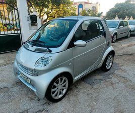 SMART FORTWO CABRIO SMART FORTWO CDI CABRIO 143.000KM ABRIL/04
