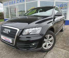 AUDI Q5 2,0 TDI 4X4 DSG !!! NOVÉ V ČR: KOMBI - KOMBI NAFTA
