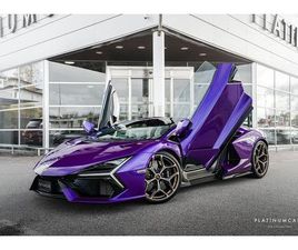 LAMBORGHINI REVUELTO LAMBORGHINI REVUELTO HPEV V12 1015HK