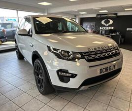 LAND ROVER DISCOVERY SPORT 2.0 SD4 240 HSE 5DR AUTO DIESEL