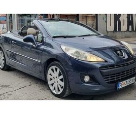 PEUGEOT 207 CC PEUGEOT 207CC