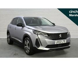 PEUGEOT 3008 PEUGEOT 3008 3008 1.2 PURETECH ALLURE PREMIUM 5DR