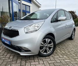 KIA VENGA 1.6 CVVT DYNAMICPLUSLINE | AUTOMAAT, CRUISE CONTROLE, CLIMATE CONTROLE, PARKEERSENSOREN, 16