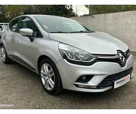 RENAULT CLIO IV SOCIETE DCI 75 - BUSINESS 2PL. CARPLAY RADARS DISTRIB.OK SUIVI RENAULT 7075HT