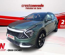 KIA SPORTAGE KIA - SPORTAGE 1.6 TGDI PHEV 198KW 265CV DRIVE 4X4