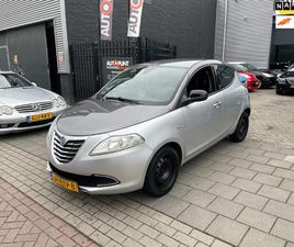 LANCIA YPSILON 0.9 TWINAIR SILVER AIRCO NAP APK 1 JAAR